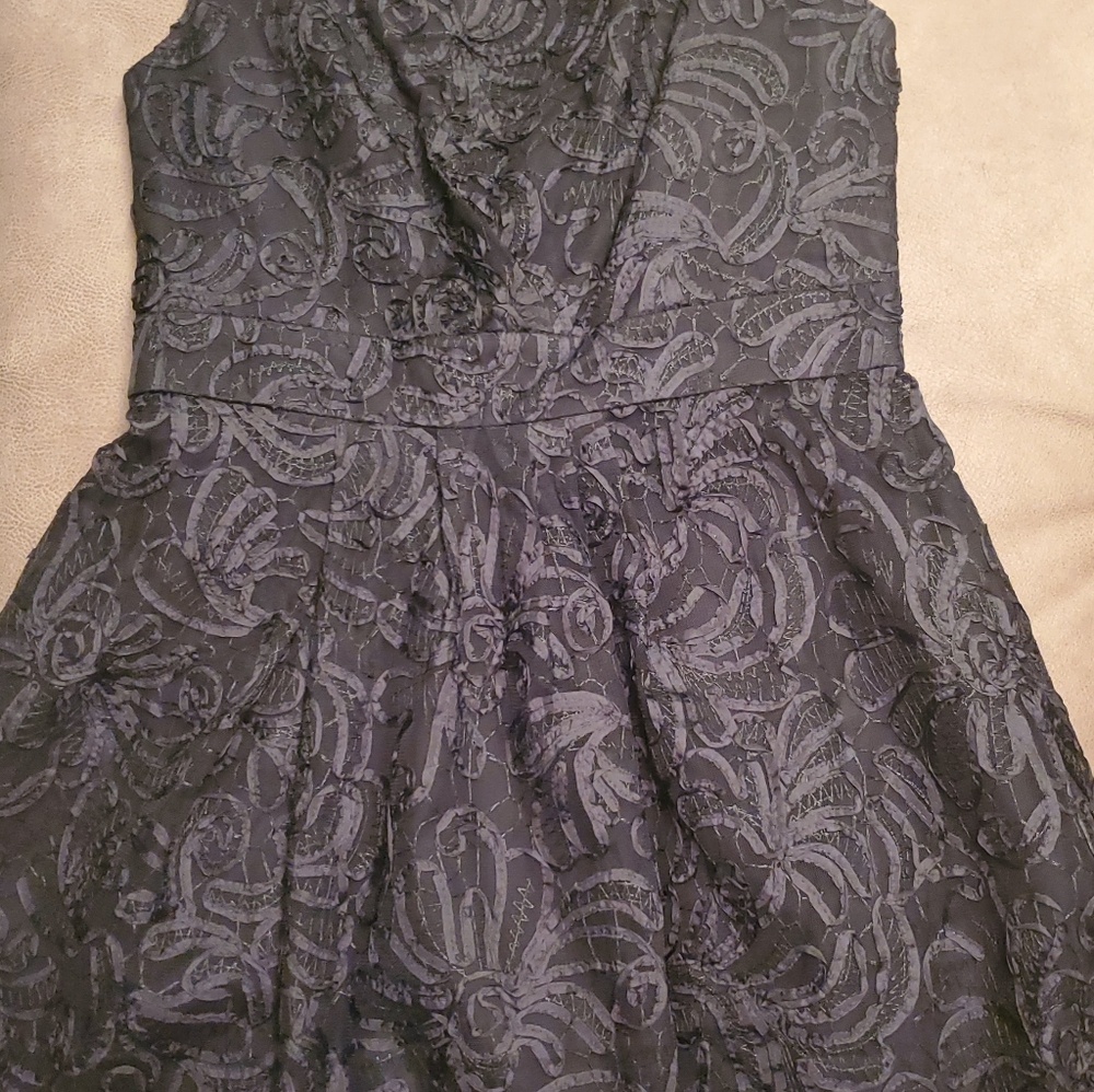 ♠️ Truly Zac Posen dress w/ pockets - Picture 4 of 6